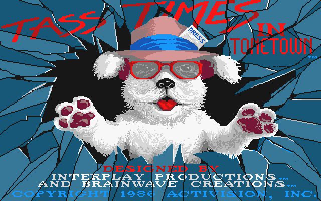 Tass Times In Tonetown screenshot 2 for Atari ST